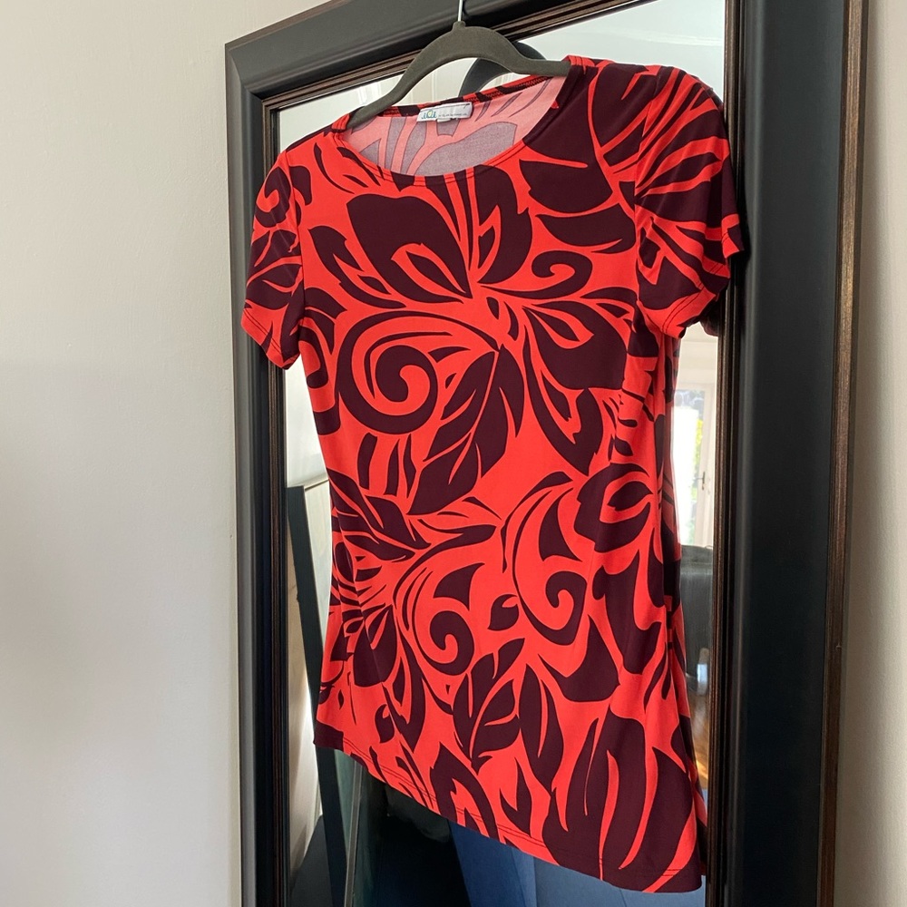 Iolani Boatneck Tee (Hawaii/Aloha Wear)
